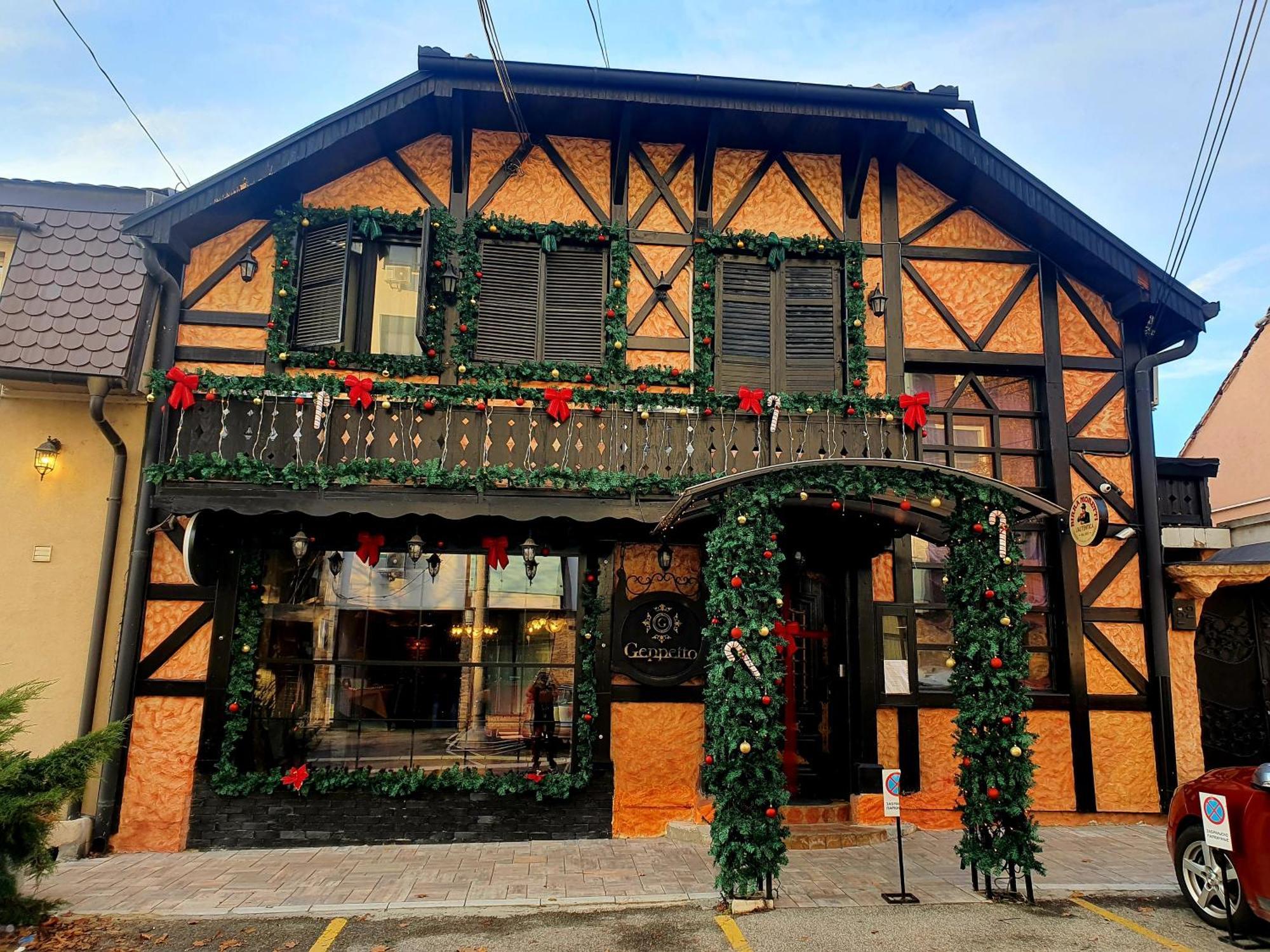 Vila Geppetto Belgrade Exterior photo